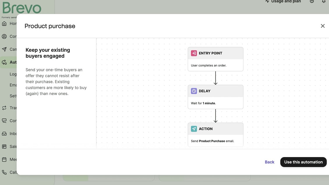 Similarly, Brevo's automation capabilities assist in automating various marketing tasks, facilitating smoother customer interactions and optimizing campaign performance.