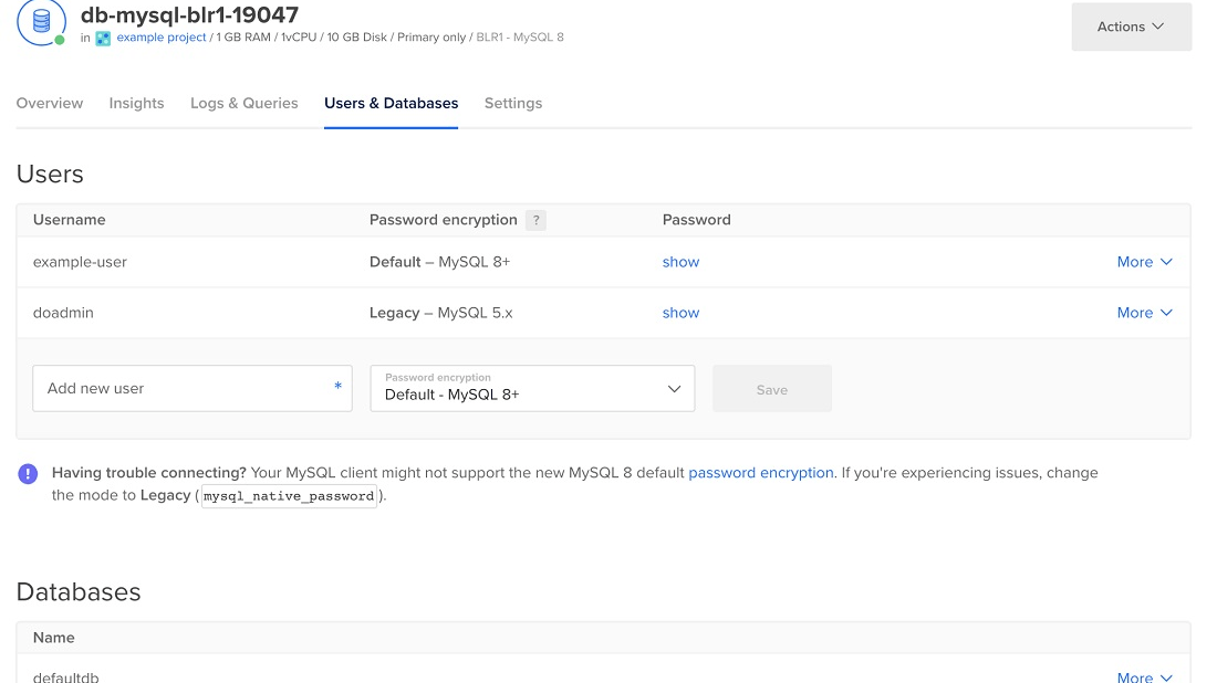 DigitalOcean stands out with its fully managed MySQL, PostgreSQL, and Redis databases, delivering high performance while relieving tech teams of management responsibilities