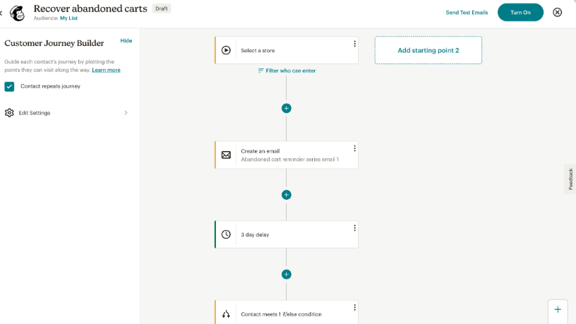 Mailchimp's Customer Journey Builder Automates Your Workflows and Increase Customer Retention