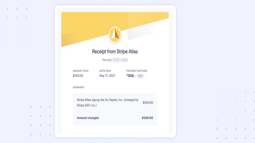 Stripe Atlas specializes in simplifying the business formation process for startups, particularly those in the tech and e-commerce sectors