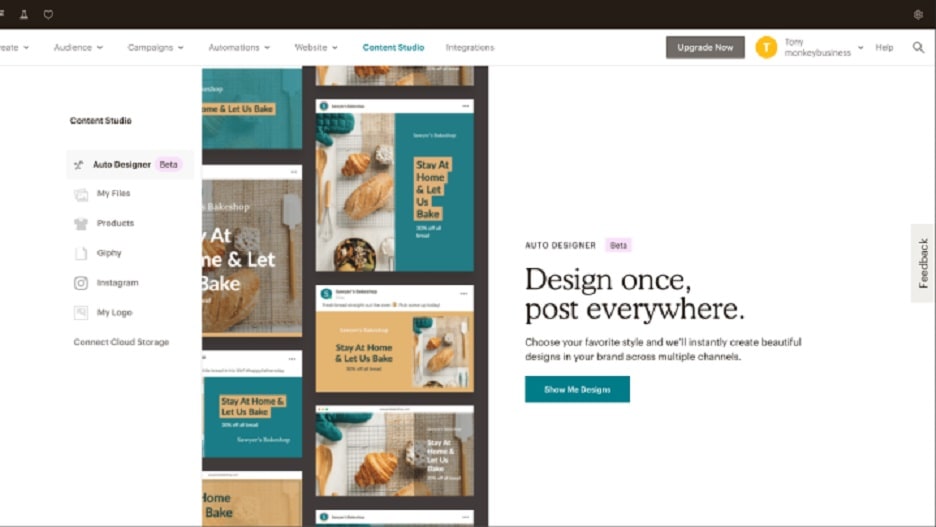 Therefore, for businesses looking to elevate the visual appeal of their email campaigns, Mailchimp's design tool provides a significant advantage.