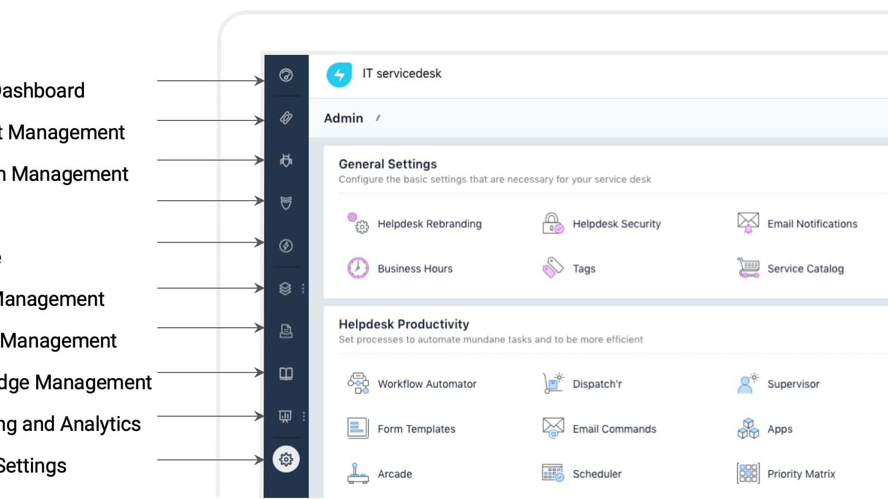 Freshservice scores points for its immediately accessible ITIL-aligned service management software.