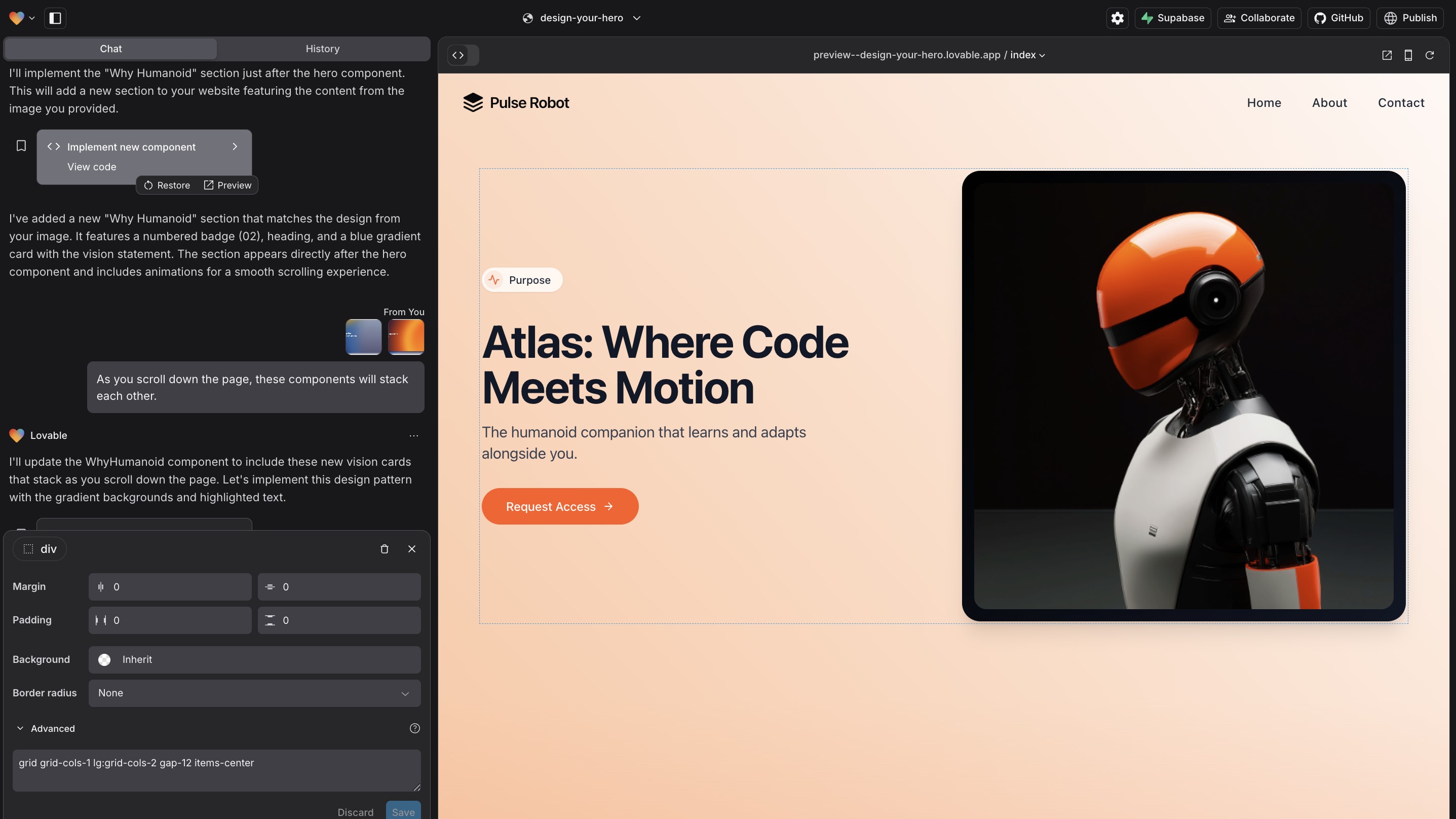 Lovable's structured workflow makes web app iteration faster