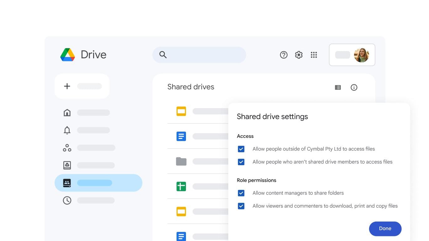 Lightweight collaboration with Google Drive