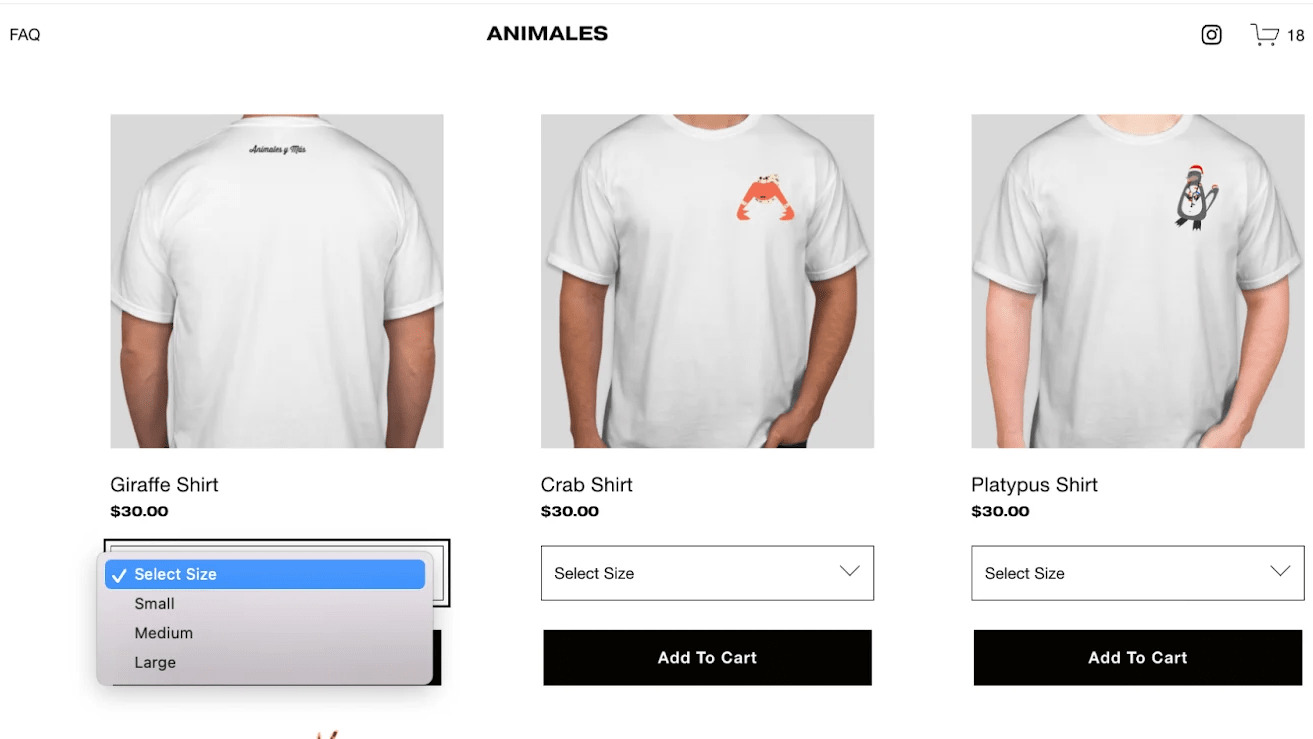 Turn your website into a fully functional online Squarespace store