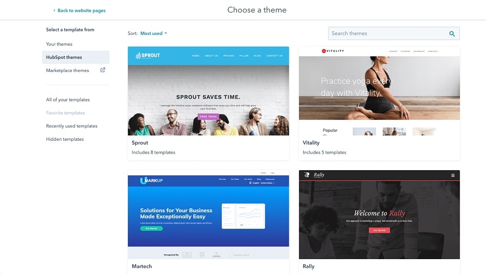HubSpot stands out by offering a user-friendly drag-and-drop feature that transforms the creation of landing pages and websites into an enjoyable and time-efficient task.