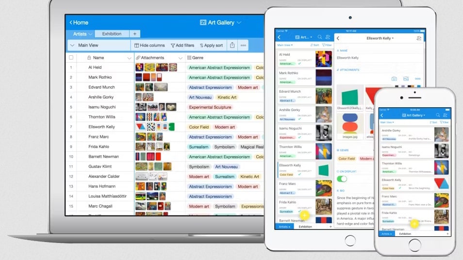 Aitable outperforms Excel in integration capabilities