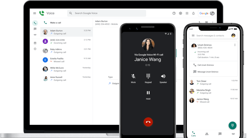 Google Voice is Easy to Set Up on Both Computer and Mobile Devices