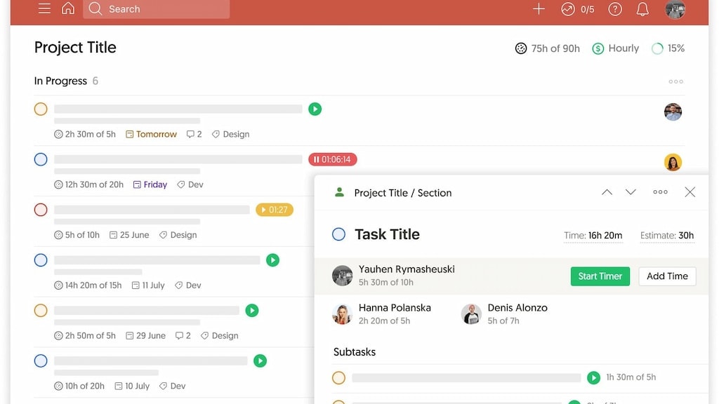  Todoist takes the lead in this arena by offering a comprehensive overview of the time and financial resources allocated to each task and project. 