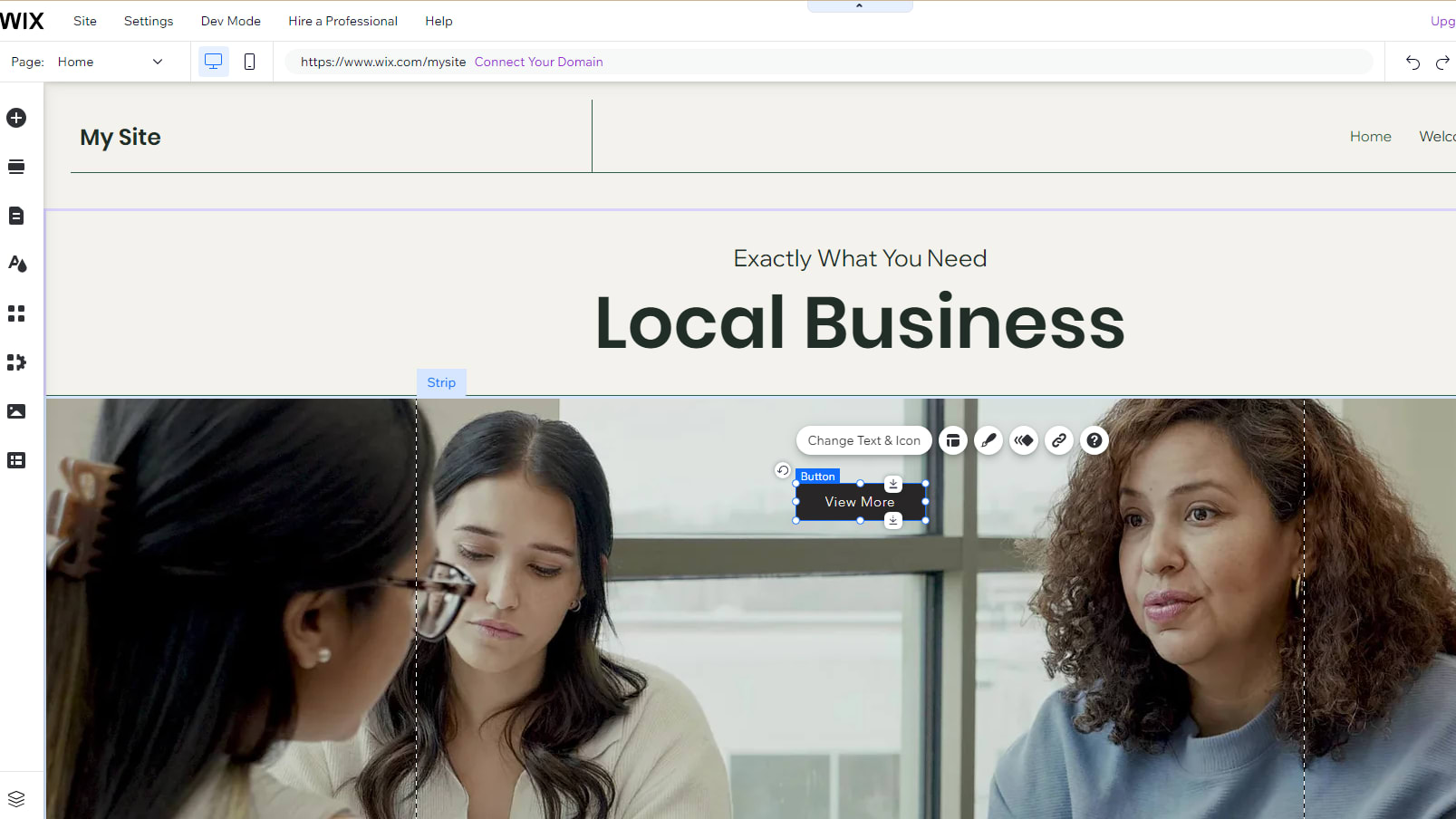 Wix's Drag-and-Drop Editor Allows You to Customize Your Site Effortlessly