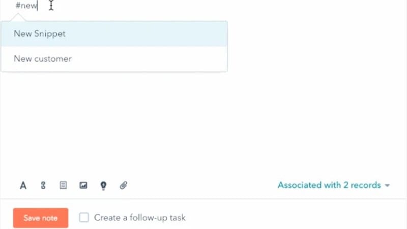 hubspot snippet email automation feature