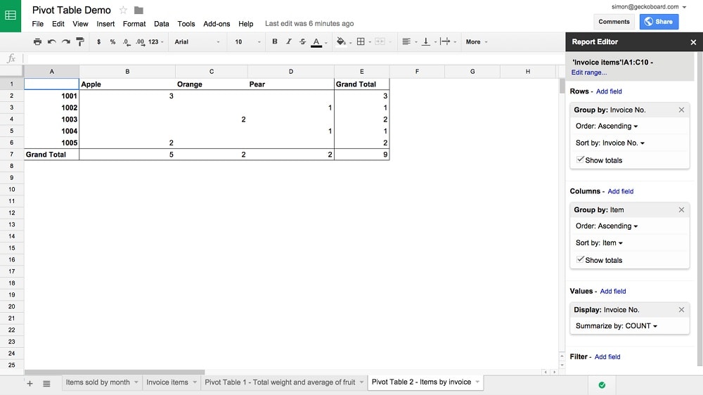 Google Sheets stands out with its more advanced cell-based data entry system