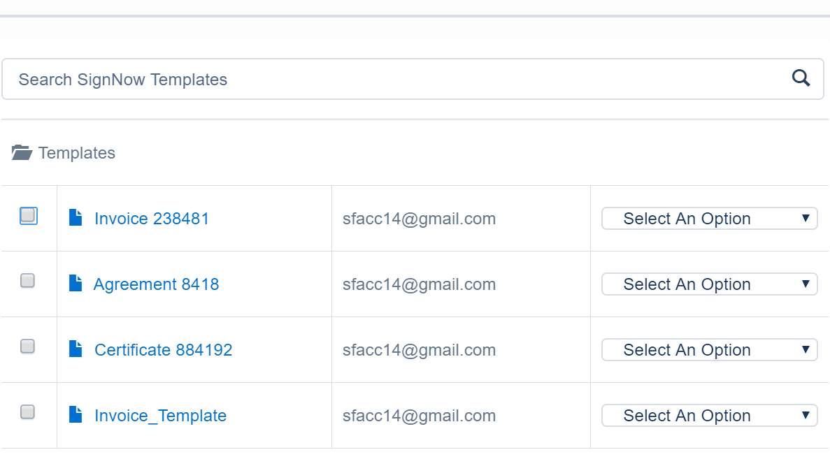 Access a Range of Different signNow Templates to Faciliate Your Document Creation