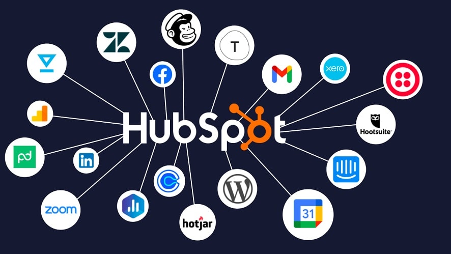 HubSpot takes the lead in integration capabilities