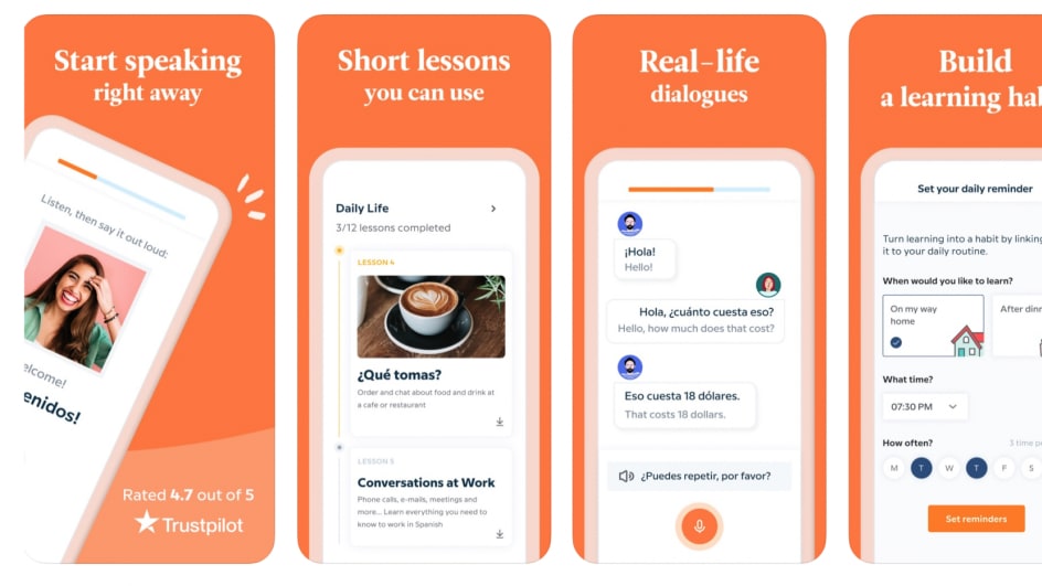 Babbel Includes Lessons for Daily Life Situations for Relevance