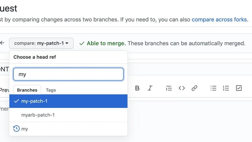 Create Pull Requests on GitHub for Your Code