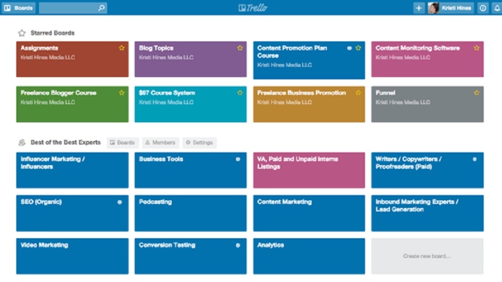 Trello's editorial calendar boards provide a visual timeline for content planning and scheduling, making it easier for content teams to stay organized and meet deadlines. 