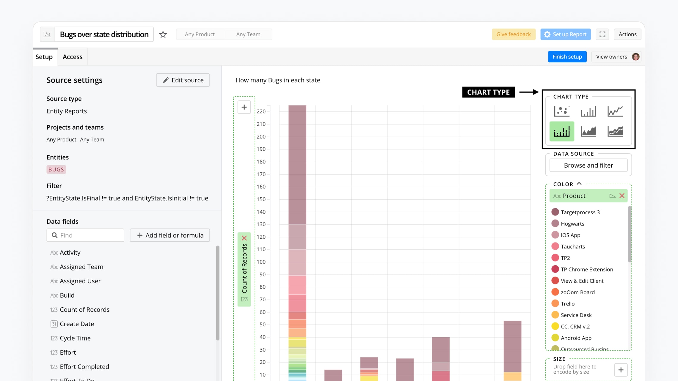Fibery integrates project management, knowledge management, and collaboration in one customizable platform.