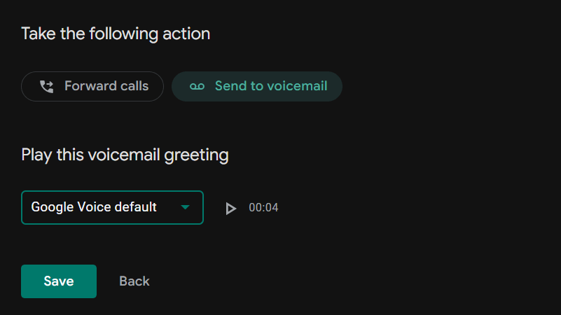 Set Up Personalized Greetings Through Google Voice