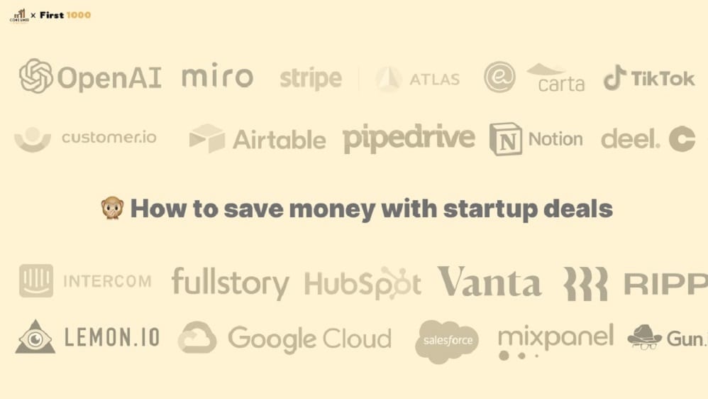 Stripe Atlas members can take advantage of exclusive discounts on a range of services, including cloud hosting and legal advice