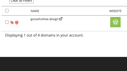 Built-in WHOIS privacy on Porkbun