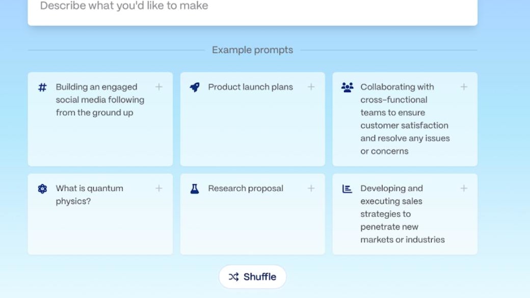 From prompt to presentation in minutes with Gamma