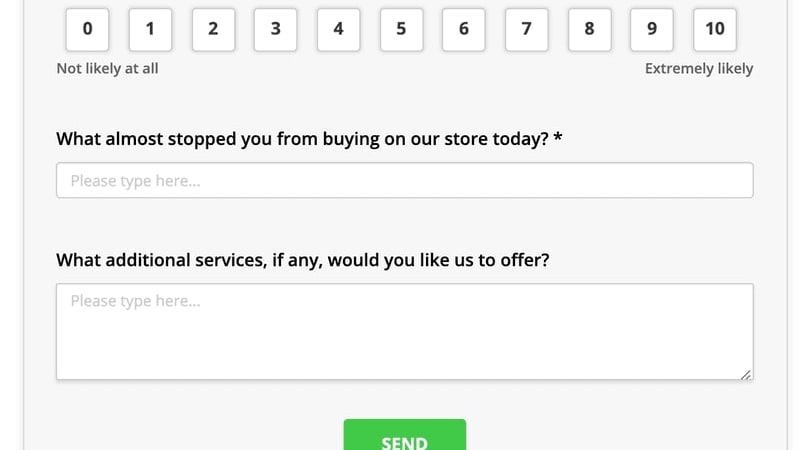 Hotjar's Feedback Tool for Instant Comments Through a Website Feedback Widget on Your Website