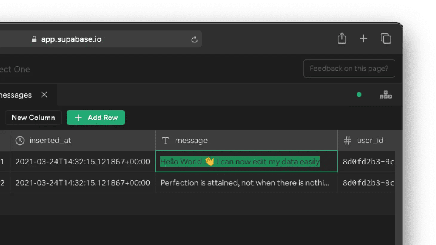 Supabase combines authentication with a built-in database and backend
