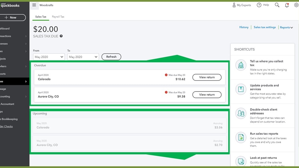 QuickBooks not only effectively streamlines the payroll process but also excels in automating tax calculations.