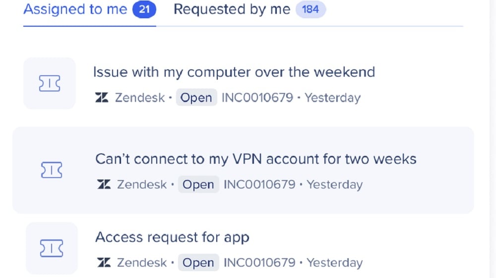 Zendesk emerges as the frontrunner in this category, offering an extensive array of integrations that seamlessly connect your customer support operations with numerous business systems.