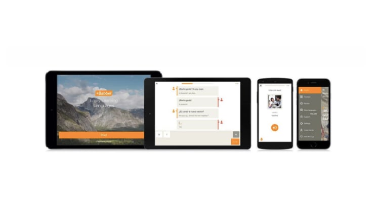 Babbel is Available on Desktop, Mobile, and Tablet