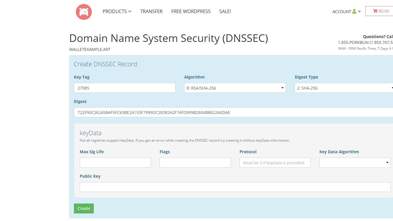 Porkbun makes DNSSEC accessible