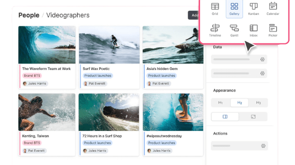 Airtable's Design and Customization Options for Your Own Application