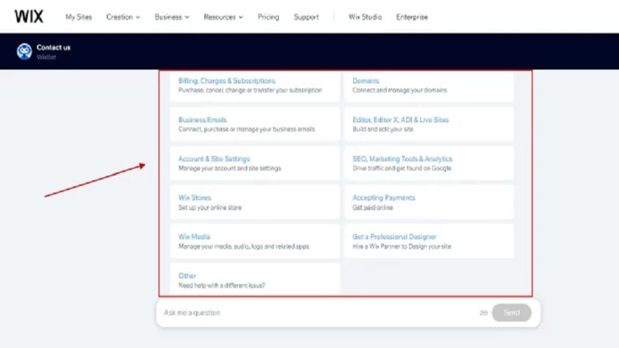 Wix boasts an extensive support center filled with a wealth of articles, tutorials, and resources, empowering users to find answers promptly and master the platform more efficiently.