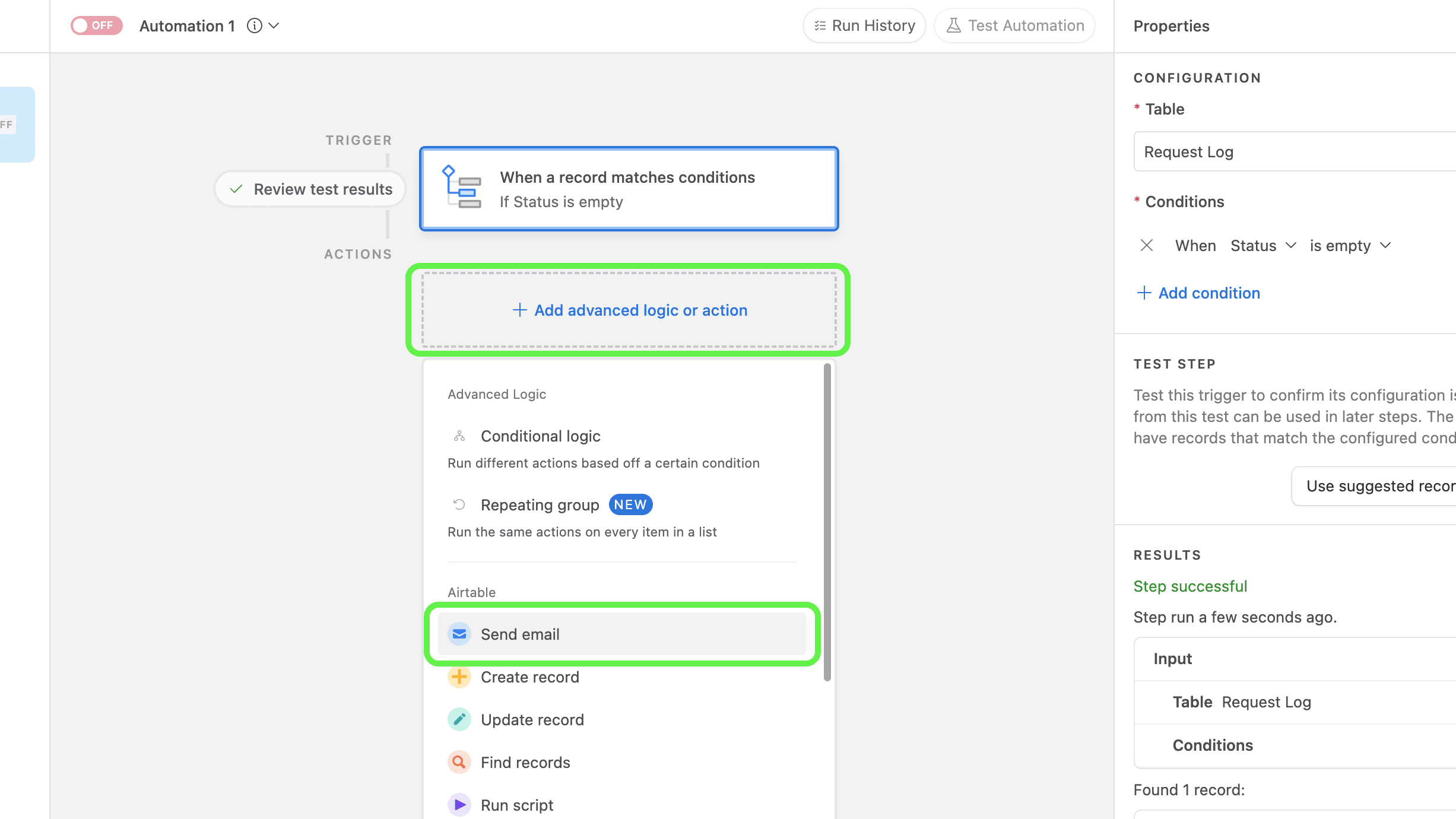 Airtable automates tasks and workflows, ensuring deadlines are met and communication is seamless.