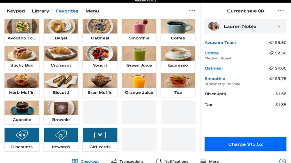 Square offers a more comprehensive suite of services, including in-person point-of-sale (POS) solutions in addition to online payments.