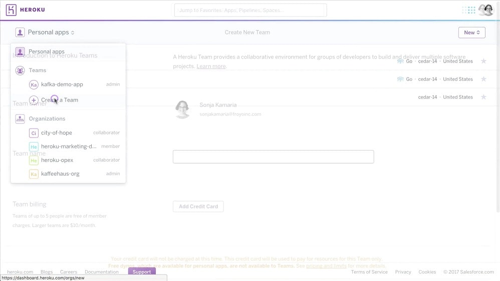 Heroku offers an array of collaboration features, including team management and access controls, designed to support expansive development teams tackling complex projects