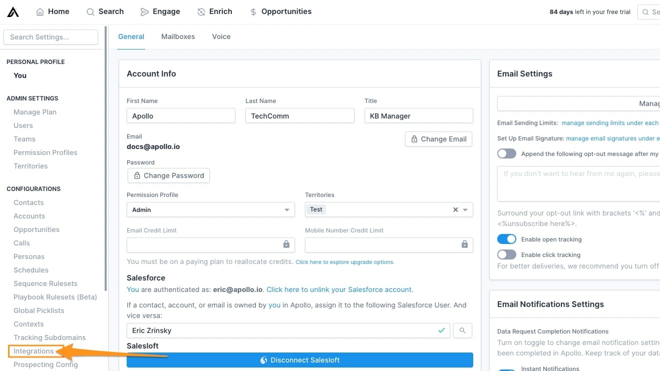 Apollo.io provides dynamic email templates enriched with merge tags and content placeholders. 