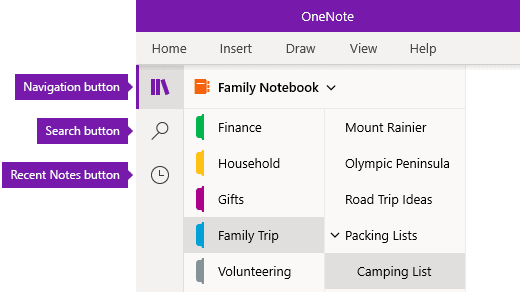 Microsoft OneNote makes note-taking effortless from day one