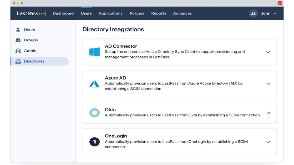 LastPass has built a reputation for its extensive range of integrations, making it a versatile choice for users across various platforms and devices.