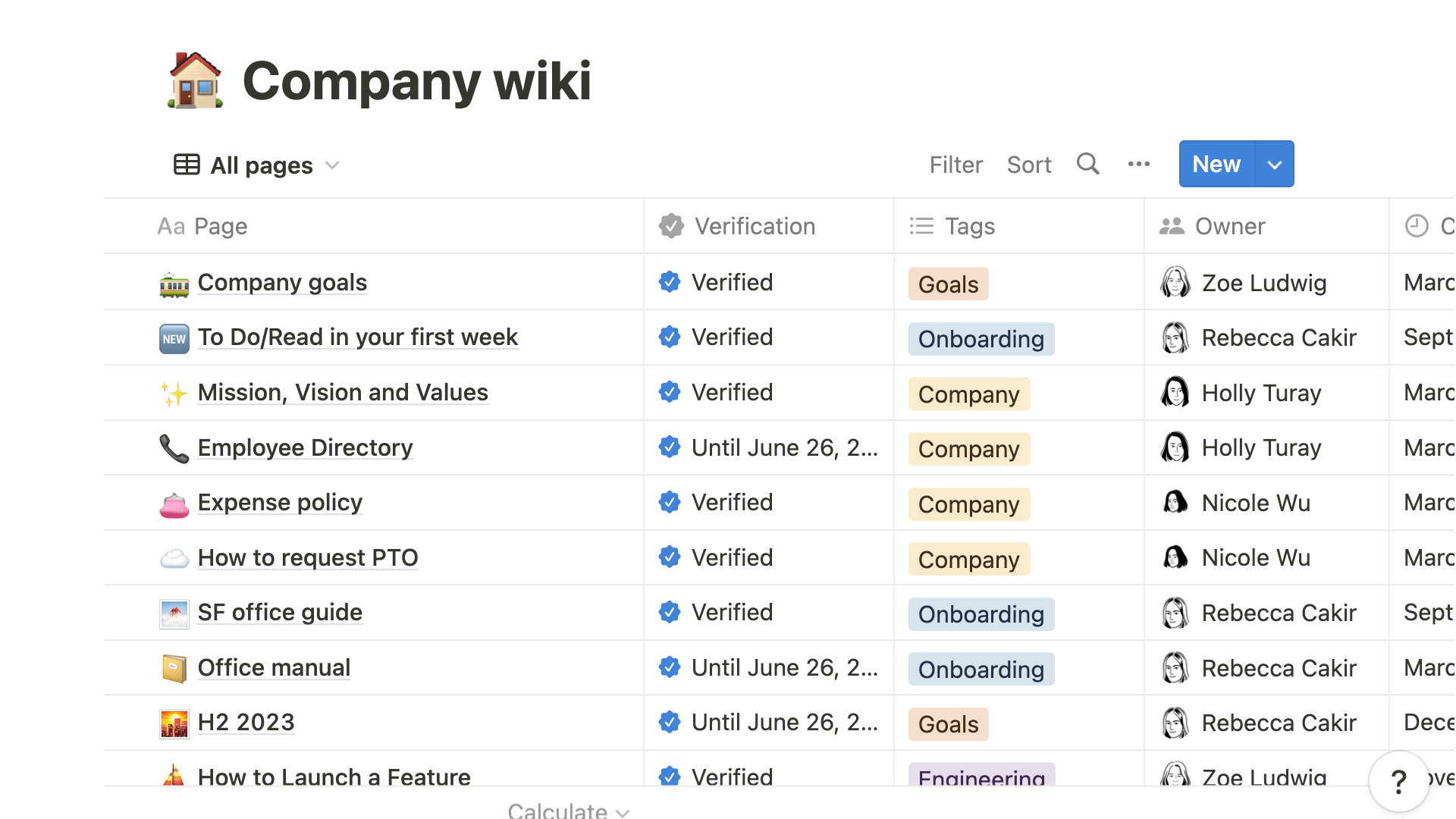 Unify your documentation and project context using Notion