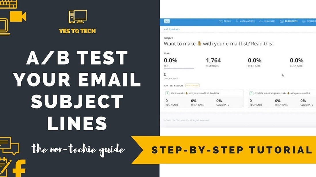 An e-commerce store can A/B test different subject lines or email content to identify the most effective approach for increasing click-through rates and conversions.