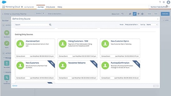 Salesforce Marketing Cloud's Journey Builder Automation For Targeted Communications