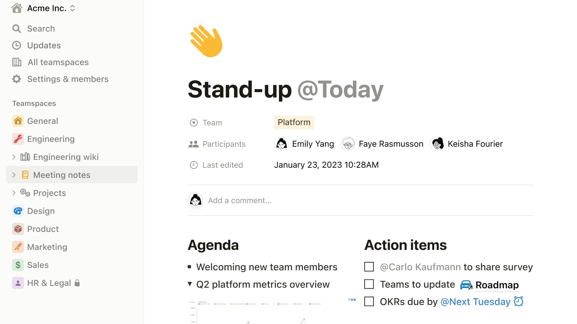 Notion's Note-Taking Capability to Build a One-Stop Information Hub for Teams