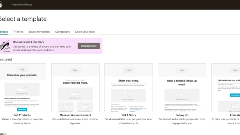 Mailchimp's Email Templates, Ready to Be Customized for Personalized Campaigns