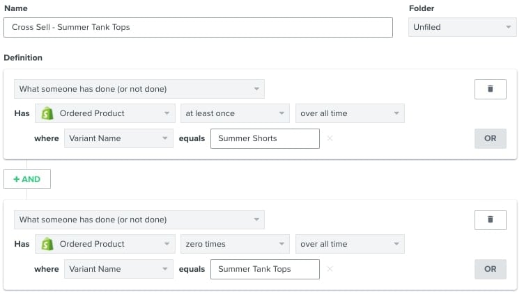 Klaviyo's Advanced Segmentation, Allowing You to Target Users Based on Specific Attributes