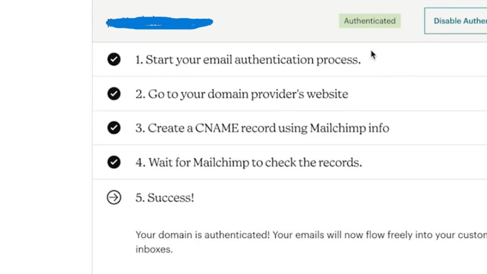Mailchimp's Email Authentication to Improve Sender Reputation and Avoid Spam Folders