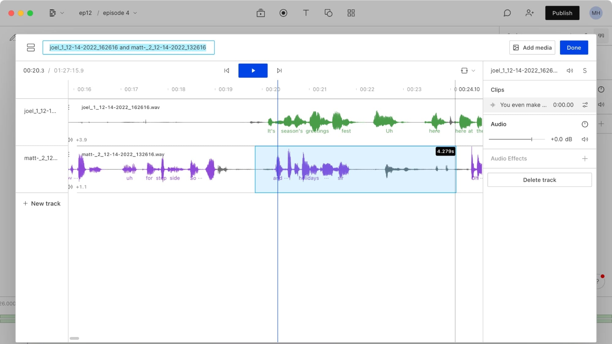 Descript harnesses the power of AI for easy audio and video editing