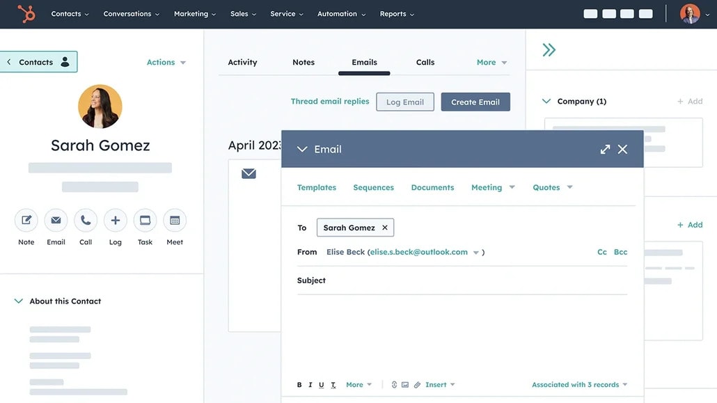 HubSpot's user-friendly drag-and-drop editor empowers businesses to build not only landing pages but entire websites effortlessly