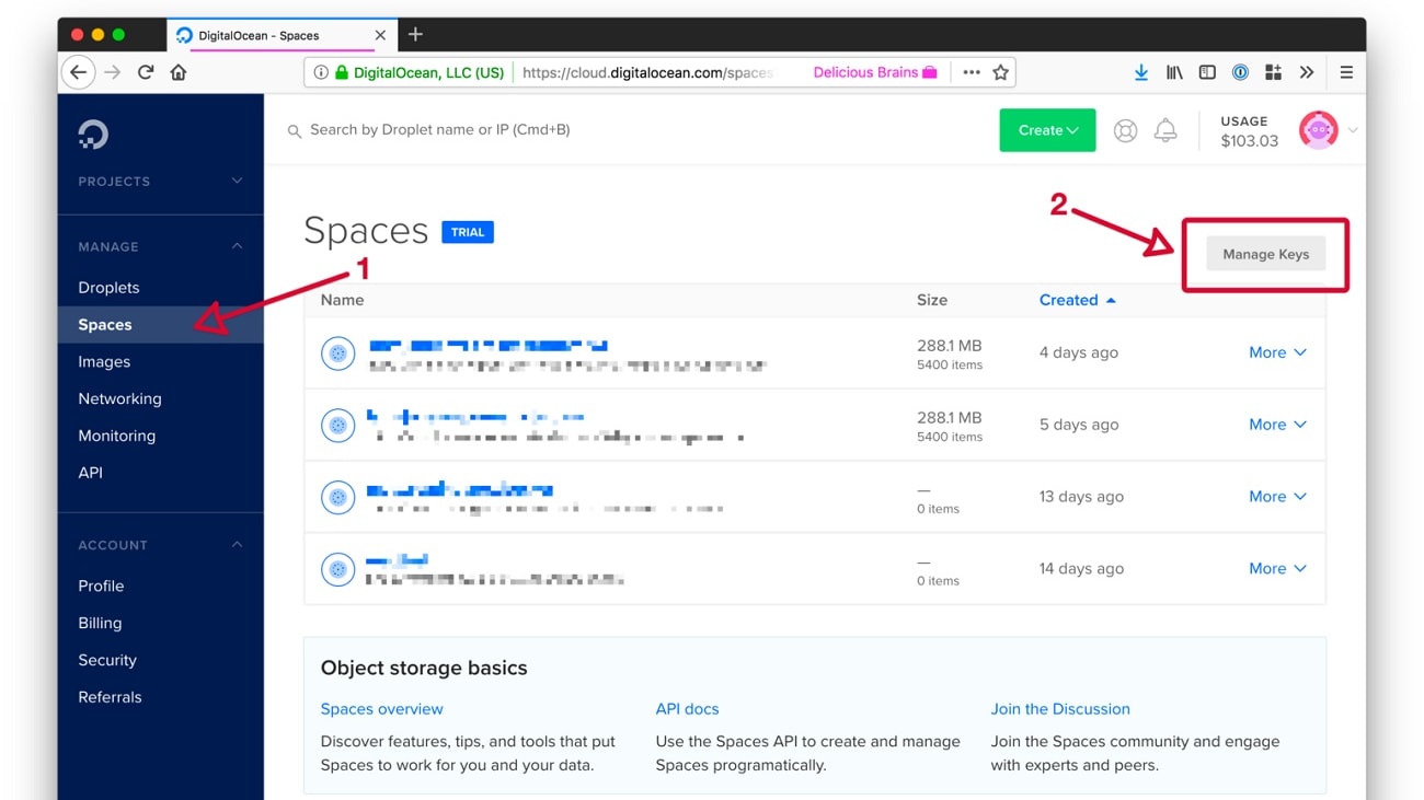 DigitalOcean offers an integrated CDN for its "Spaces" object storage service